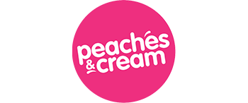 Peaches and Cream Logo